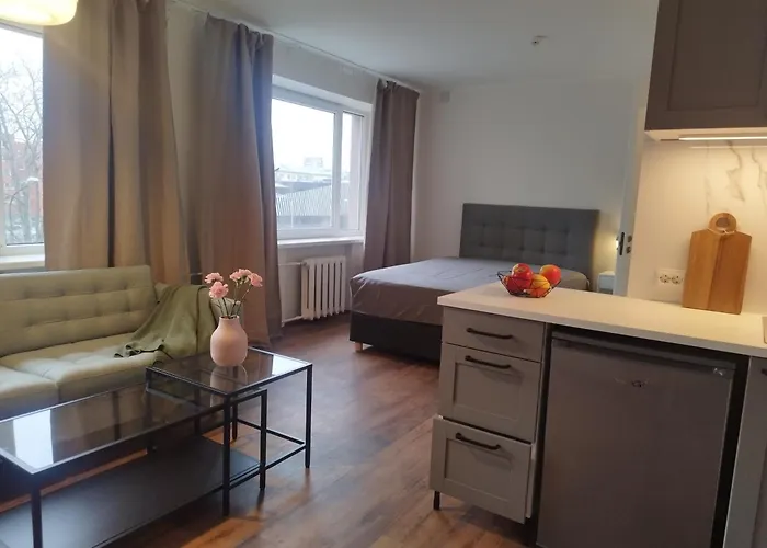 Cozy Near The Sea アパート *